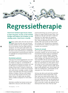 Regressietherapie van DNUA 272 ma apr 2021