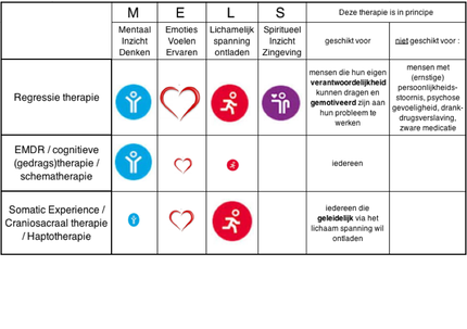 Therapiekeuze wijzer 2018